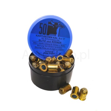 Патроны для бойни БЛИЦ, зеленые, 50 шт.