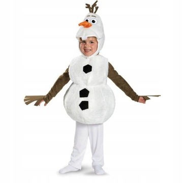 Frozen Olaf wysokiej Kostium śnieżna Przebranie L