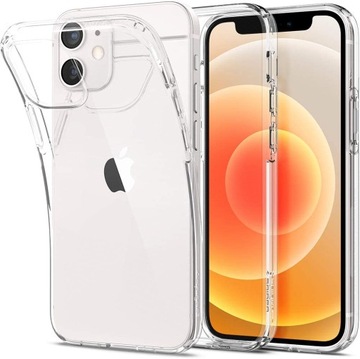 Жидкокристаллический чехол Spigen для iPhone 12/12 Pro