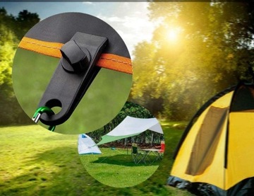 НАБОР ЗАЖИМОВ ДЛЯ КРЕПЛЕНИЯ ТЕНТА И НАТЯЖЕНИЯ тросов