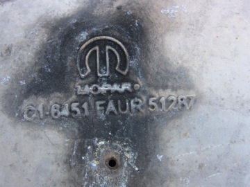 CHRYSLER PACIFICA 2017 ГЛУШИТЕЛЬ ВЫХЛОПНОЙ ГЛУШИТЕЛЬ 3.6