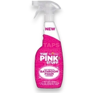 PIANKA DO CZYSZCZENIA ŁAZIENKI PINK STUFF 750 ML