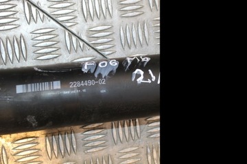 BMW F10 M5 F06 M6 HŘÍDEL NAPEDOWYTYLNY ZADNÍ 2284490