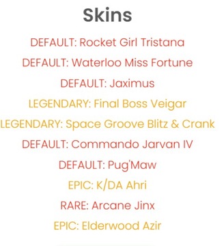 league of legends smurf konto EUNE 65k BE 1 roczne+ Niezweryfikowane #43