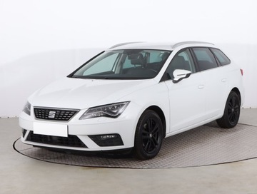 Seat Leon III ST Facelifting 1.5 EcoTSI 150KM 2018 Seat Leon 1.5 TSI, Skóra, Navi, Klima, zdjęcie 1