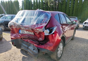 Mazda CX-5 I SUV 2.0 SKYACTIV-G 165KM 2012 Mazda CX-5 2012r, 2.0 Benzyna LPG. Uszkodzony tyl. Jezdzi. 2.0 165KM, zdjęcie 2