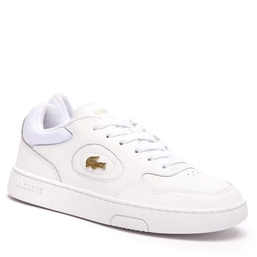 Lacoste Dámske tenisky Linset 124 1 SFA White Gold 40