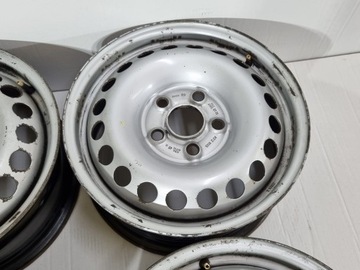 Стальные диски K2308 VW T5 5x120 ET51 6.5jx16