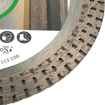 Алмазный диск BOSCH 76 для керамогранита GWS12V-76