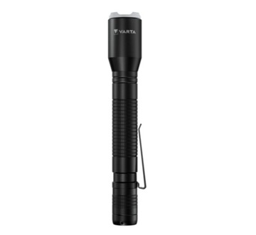 LATARKA VARTA ALUMINIOWA WYTRZYMAŁA 3 TRYBY LED