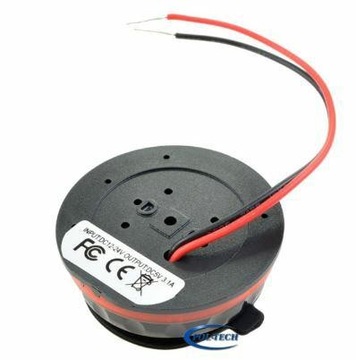 GNIAZDO USB x2 ŁADOWARKA LED 12/24V 3.1.A 42793