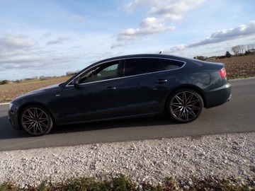 Audi A5 8T Coupe 2.7 TDI 190KM 2009 AUDI A5 2.7 TDI AUTOMAT ZAMIANA, zdjęcie 7