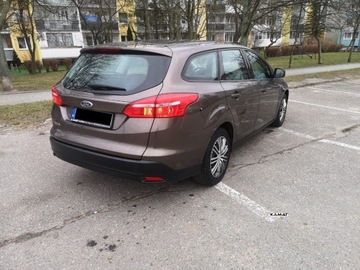 Ford Focus III Kombi Facelifting 1.6 Ti-VCT 105KM 2018 Ford Focus Ford Focus Salon Polska 1,6 Benzyna Vat 23 Zamiana 1.6 Benzyna, zdjęcie 14