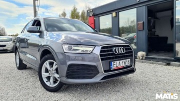 Audi Q3 I SUV Facelifting 1.4 TFSI cylinder on demand 150KM 2018 Audi Q3 1.4 150KM Automat Navi kamera climatronic bezwypadek 1.4 Benzyna, zdjęcie 4