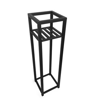 KWIETNIK STOJĄCY STOJAK NOWOCZESNY LOFT METALOWY