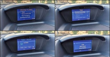 Ford C-MAX II Minivan 2.0 TDCi 140KM 2013 Ford C-MAX 2.0 TDCI 140KM Automat Grzane Fotele Panorama Klima Sam Parkuje, zdjęcie 10