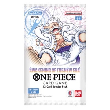 One Piece TCG: Awakening of the New Era Booster | OP-05