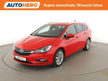 Opel Astra K Sports Tourer 1.4 Turbo 150KM 2018 Opel Astra Automat Navi Kamera cofania