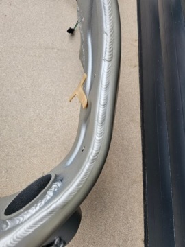 Kawasaki zx 6 98-00 ZX 6 R Рама документы немецкий 98 год идеальная рама