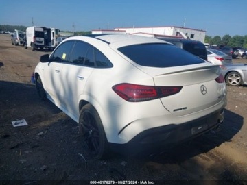 Mercedes GLE V167 2023 Mercedes-Benz GLE 53 amg coupe, 2023r., 4x4, 3.0L 3.0 Benzyna 429KM, zdjęcie 3