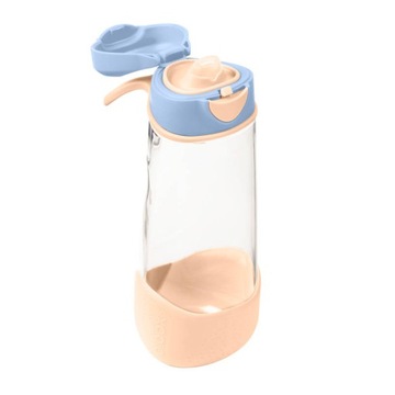 B.BOX SPORTOWA TRITANOWA BUTELKA 600 ml feeling peachy
