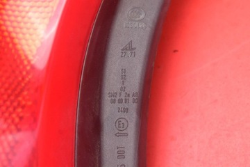 SVĚTLO LEVÝ ZADNÍ 27710105 VOLVO C30 1 I 3D HB 06-09