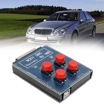 Сброс SBC ABS для Benz W211 R230, ремонт ошибок