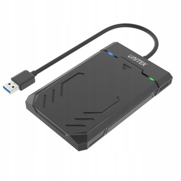 Карманный жесткий диск SSD 2.5 SATA USB 3.1 чехол Unitek