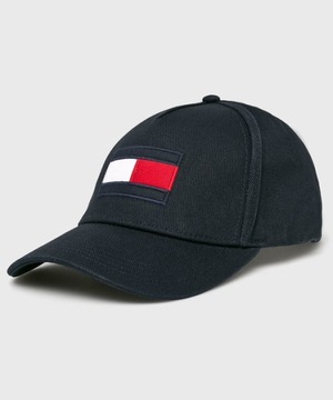 CZAPKA Z DASZKIEM TOMMY HILFIGER FLAG CAP