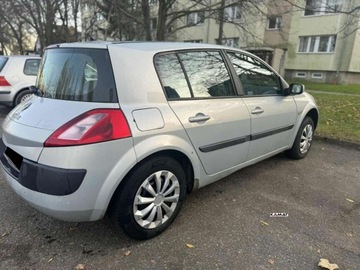 Renault Megane II 2002 Renault Megane Renault Megane 1,6 benzyna Sprawny Zamiana 1.6 Benzyna 112KM, zdjęcie 5