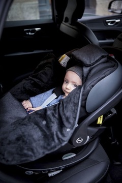 МУФТА ДЛЯ НОГ CYBEX С СУМКОЙ ДЛЯ СИДЕНЬЯ SEAT 0-13 CLOUD ATON