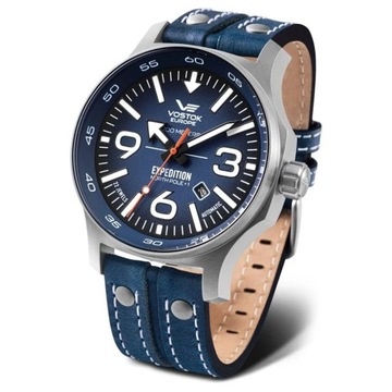 ORYGINALNY Vostok Europe YN55-595A638 Expedition North Pole Limitowany