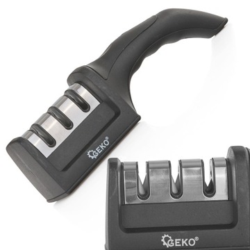 Ostrzałka trójfazowa do noży kuchennych G81200