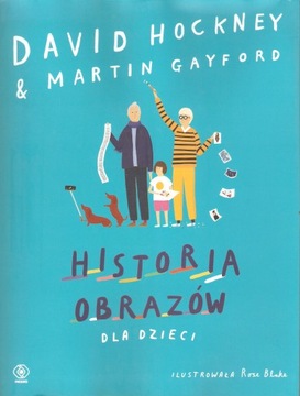 Historia obrazów dla dzieci Hockney Gayford