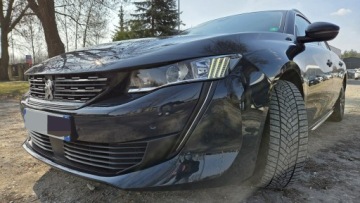 Peugeot 508 II SW 1.5 BlueHDi 130KM 2020 Peugeot 508 1.5 BlueHDi 130KM VAT 23% 97 tyś km, zdjęcie 3
