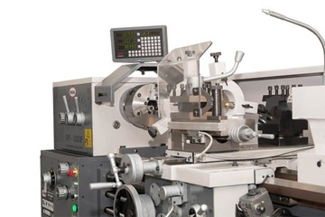 Tokarka uniwersalna 1 000 mm z odczytem cyfrowym PROMA SPF-1000P+0 +GRATISY