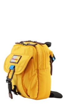 Torba na ramię z rączką Discovery ICON 712 żółta