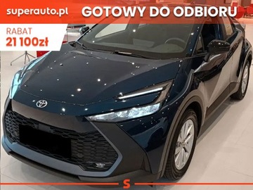 Toyota C-HR II SUV 1.8 Hybrid 140KM 2025 Od ręki - Comfort 1.8 Hybrid 140KM | Tempomat adaptacyjny!