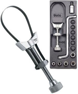 Klucz paskowy taśmowy do filtrów korków oleju wkładka do wózka moduł Beta