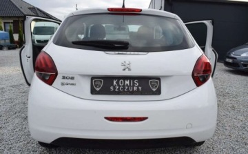 Peugeot 208 I Hatchback 5d Facelifting 1.6 BlueHDi 75KM 2018 Peugeot 208 Peugeot 208 1.6 BlueHDI Tablet, Klima 1.6 Diesel 75KM, zdjęcie 13