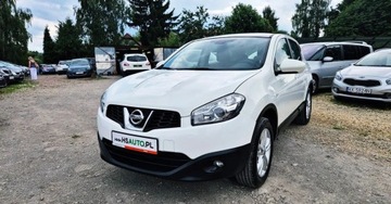 Nissan Qashqai I Crossover 2.0 140KM 2010 Nissan Qashqai BENZYNA PANORAMA parktornic klima niski przebieg OKAZJA, zdjęcie 28