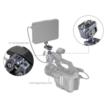 SmallRig Magic Arm with Dual Ball Heads 3873