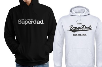 SUPERDAD bluza PREZENT dla TATY dry SUPER DAD xl