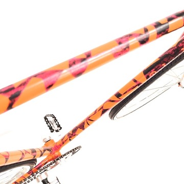 BALUMA Односкоростной городской велосипед Торпедо 56