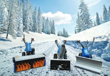 Мотоблок БКС, полосовая косилка