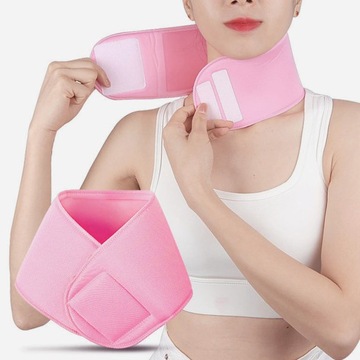 Plaster nawilżający na szyję z błoną szyjną