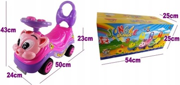 PUSH RIDER, РОЗОВЫЙ КОТЕНОК, 3312R