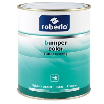 Lakier do zderzaków Roberlo BUMPER COLOR SZARY 1l