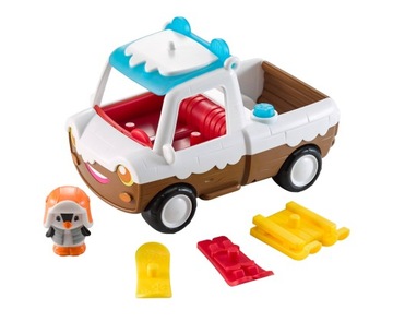 Зимний пикап. Волшебный мир хлорофилла