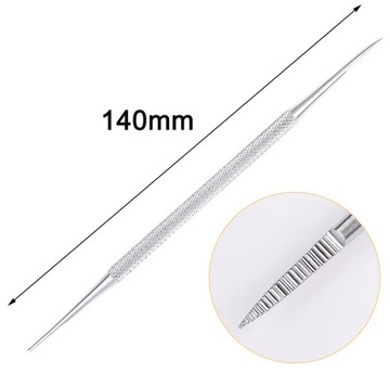 Набор долот Podiatry PROBE для врастания ногтей на ногах, двусторонний, 3 шт.